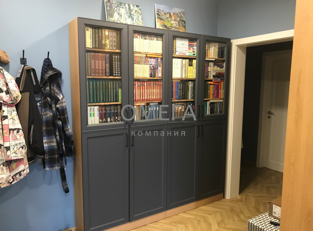 Книжный шкаф для книг Билли на заказ Челябинск