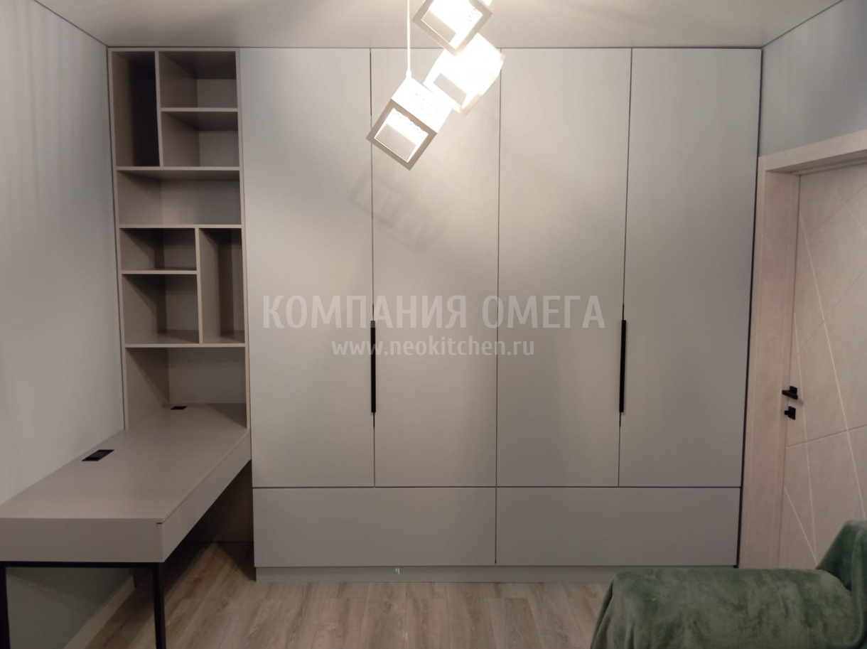 Набор мебели для спальни на заказ в Челябинске Манхеттен