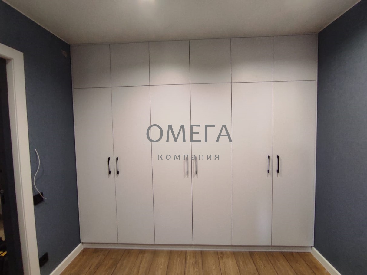 Шкаф корпусный распашной для прихожей на заказ в Челябинске по низким ценам от Компании Омега